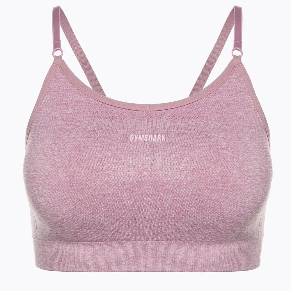 Gymshark flex straps sports bra pink XS
